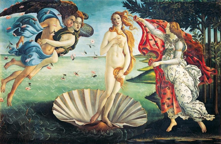 naissance de vénus sandro botticelli